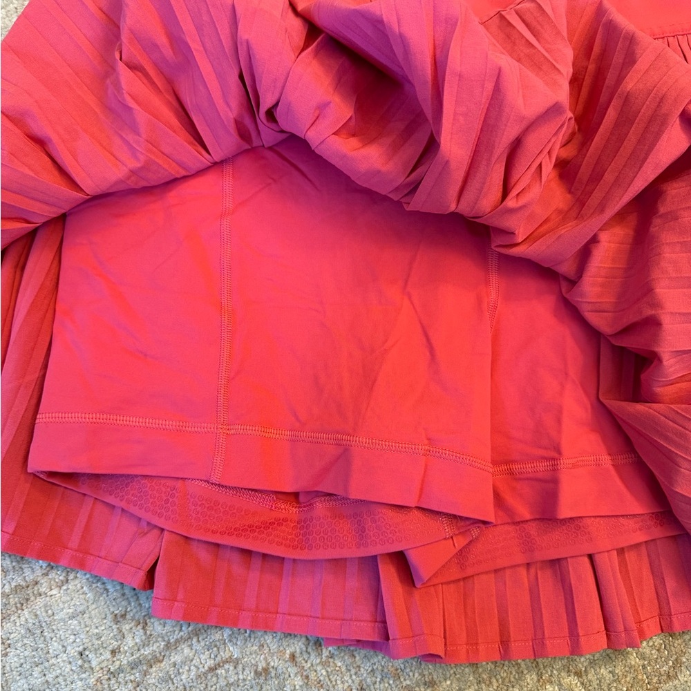 lululemon athletica Pink Pleated Skater Skirt - Picture 2 of 3